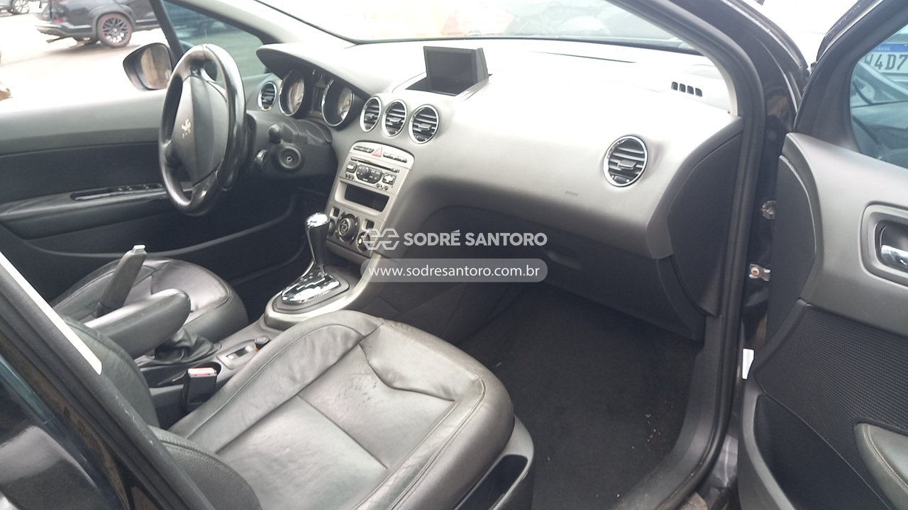 Peugeot 308 Feline - 2012/2013 — foto 7 de 13