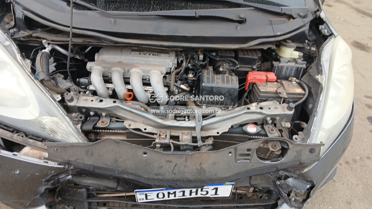 Honda Fit DX Flex - 2011/2011 — foto 5 de 12