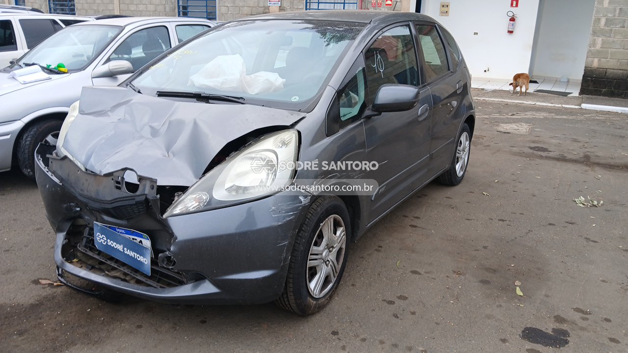 Honda Fit DX Flex - 2011/2011 — foto 3 de 12