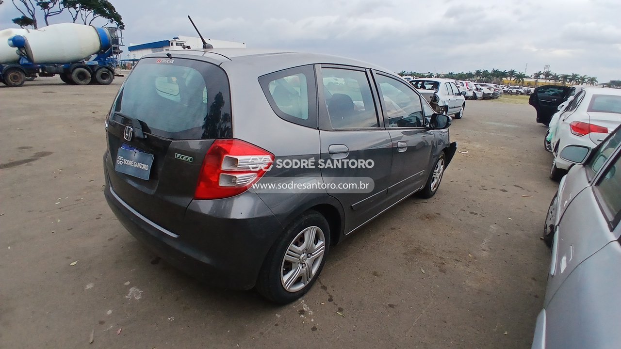 Honda Fit DX Flex - 2011/2011 — foto 4 de 12