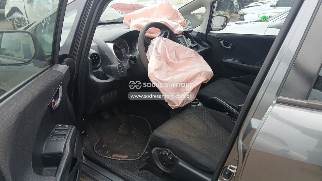 Honda Fit DX Flex - 2011/2011 — foto 6 de 12