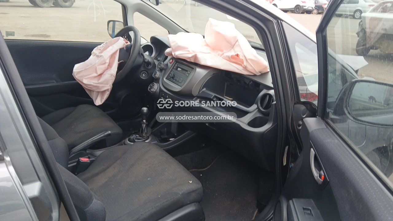 Honda Fit DX Flex - 2011/2011 — foto 7 de 12