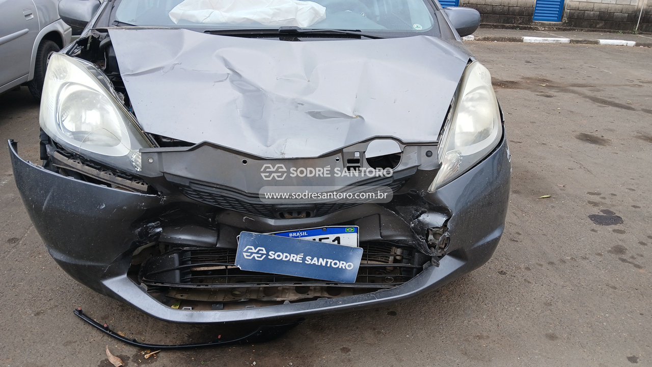 Honda Fit DX Flex - 2011/2011 — foto 10 de 12