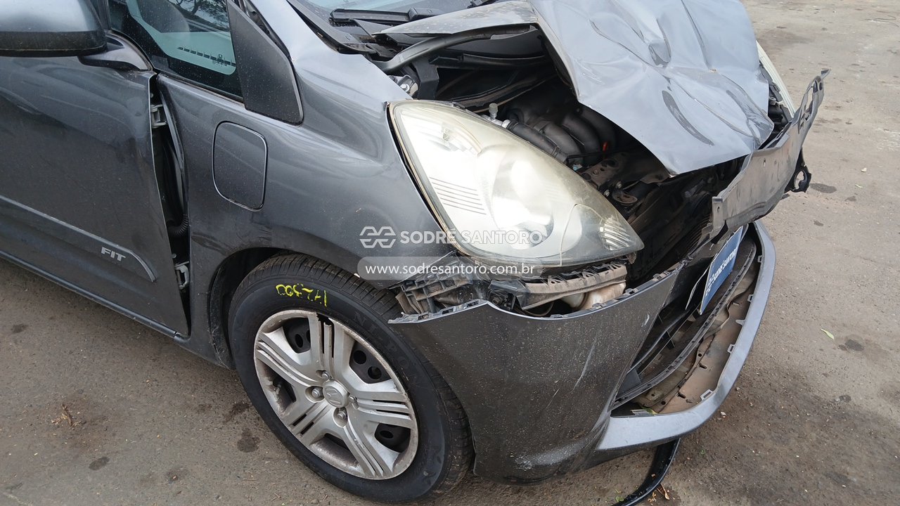 Honda Fit DX Flex - 2011/2011 — foto 11 de 12