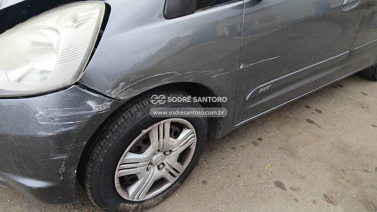 Honda Fit DX Flex - 2011/2011 — foto 12 de 12