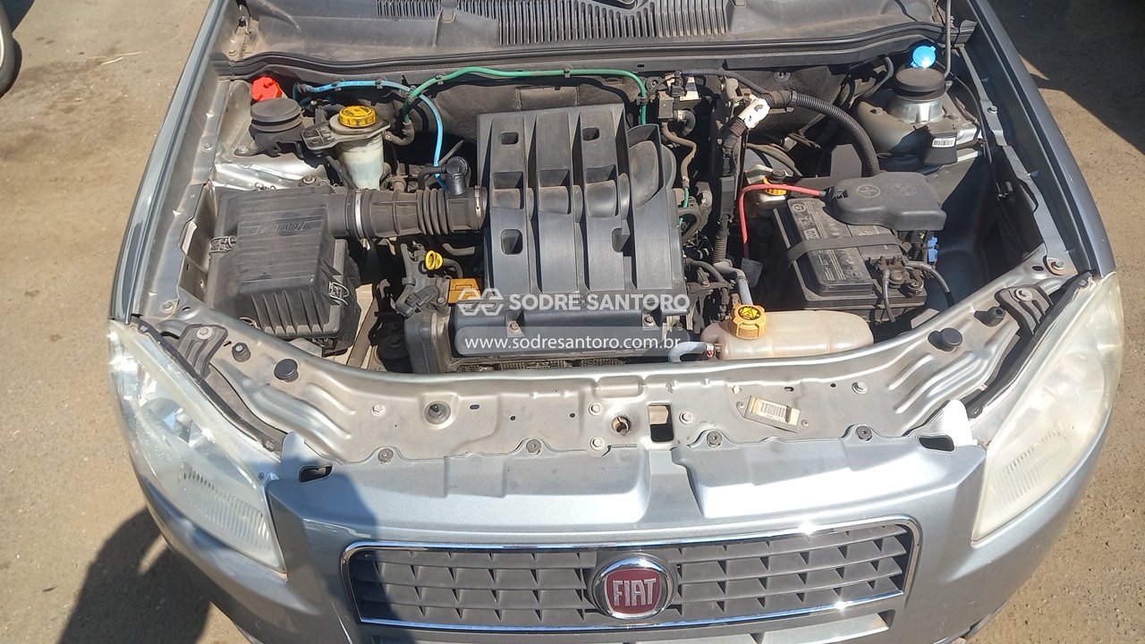 Fiat Siena EL Flex - 2009/2010 — foto 5 de 13