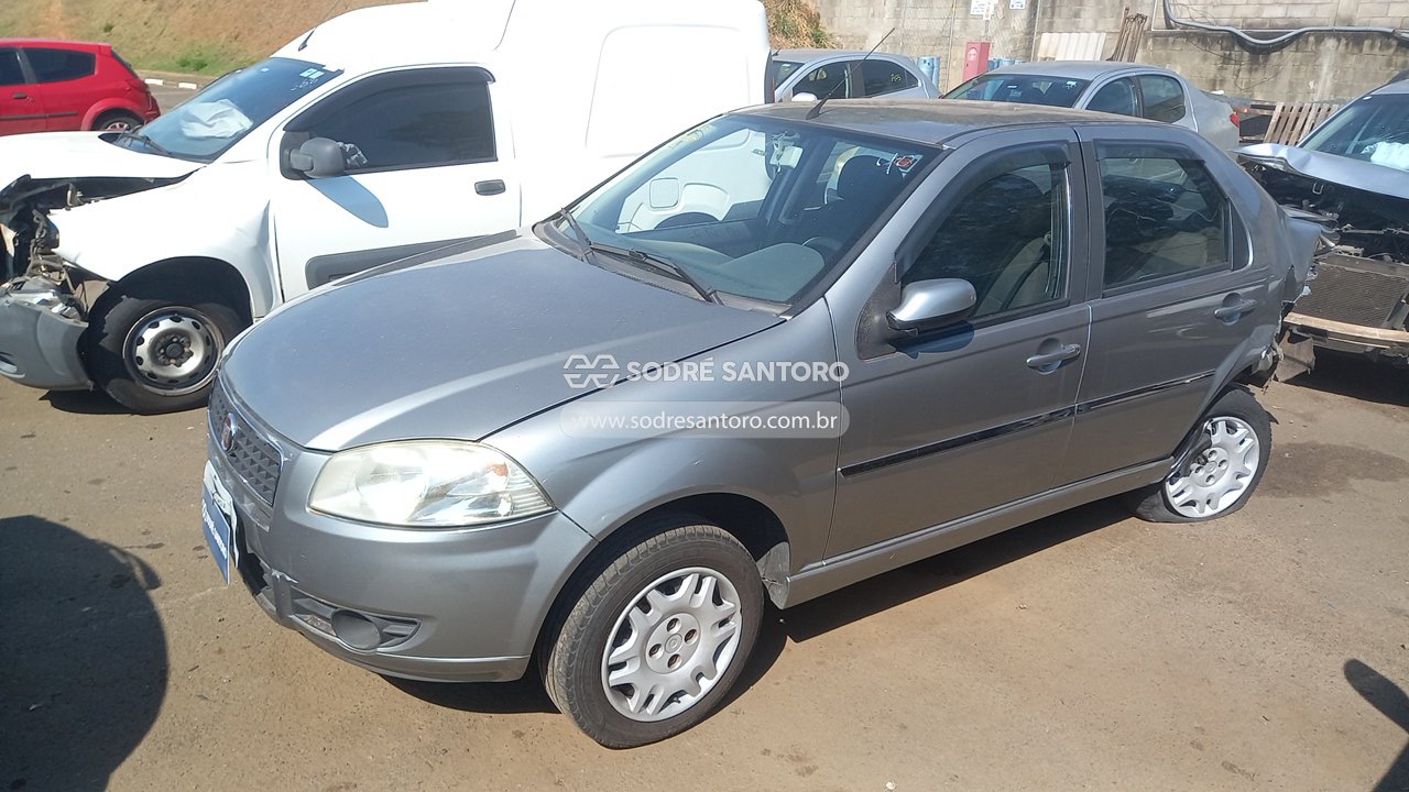 Fiat Siena EL Flex - 2009/2010 — foto 3 de 13