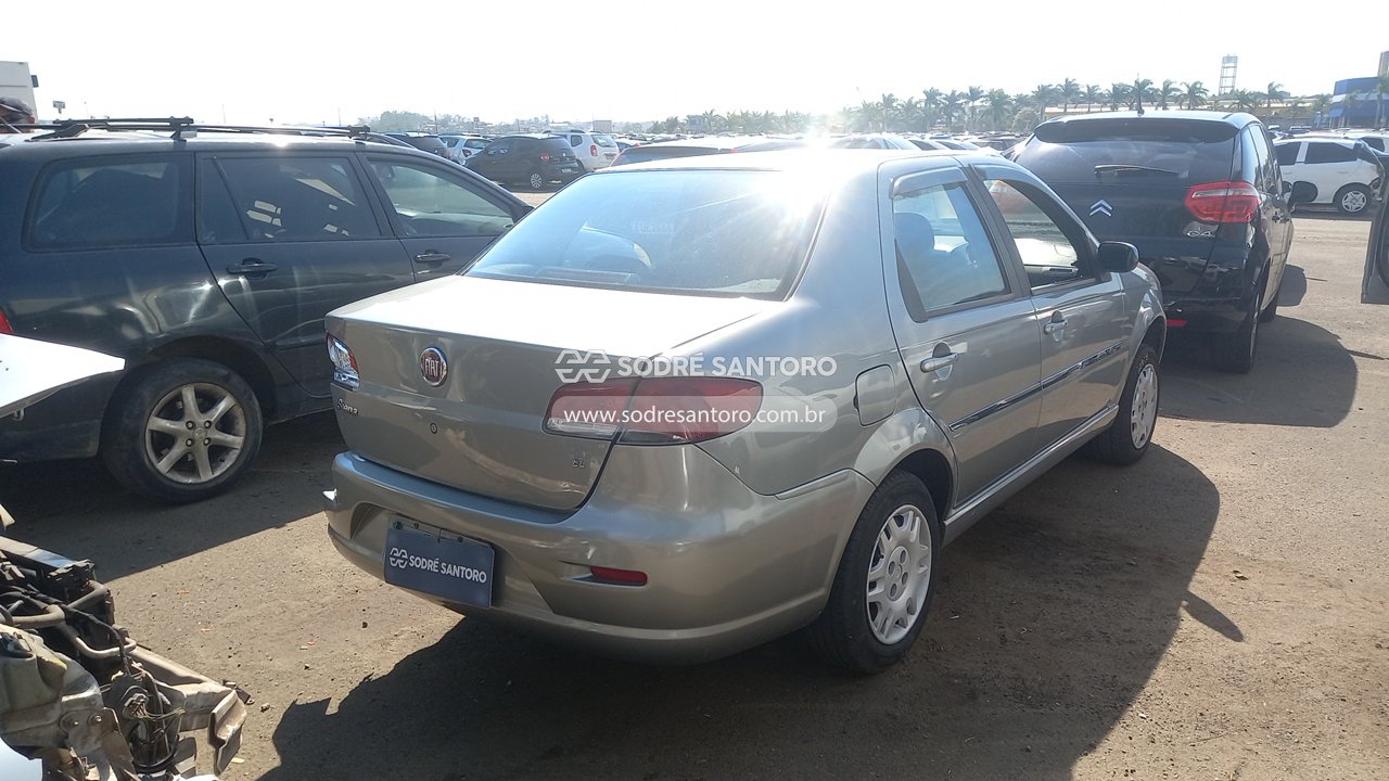 Fiat Siena EL Flex - 2009/2010 — foto 4 de 13