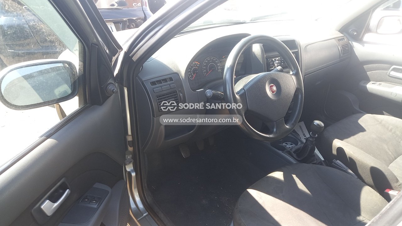 Fiat Siena EL Flex - 2009/2010 — foto 6 de 13
