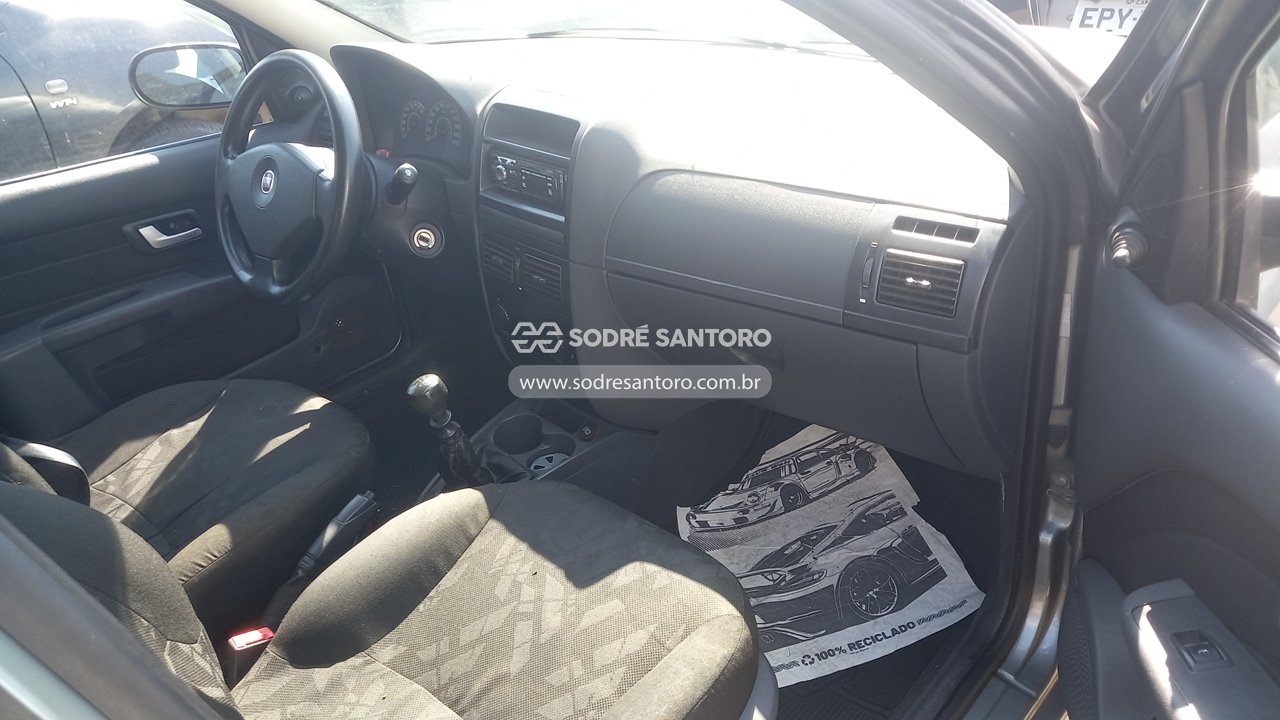Fiat Siena EL Flex - 2009/2010 — foto 8 de 13