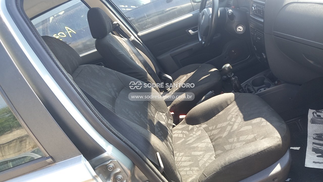 Fiat Siena EL Flex - 2009/2010 — foto 9 de 13