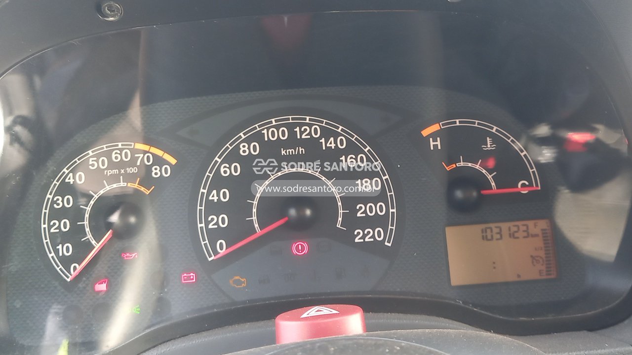 Fiat Siena EL Flex - 2009/2010 — foto 7 de 13