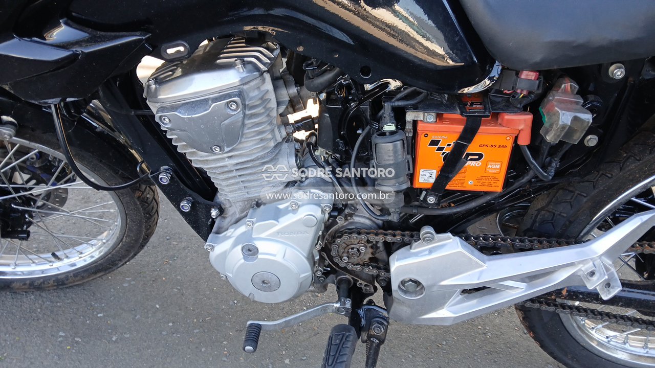 Honda CG 160 Fan - 2019/2019 — foto 5 de 11