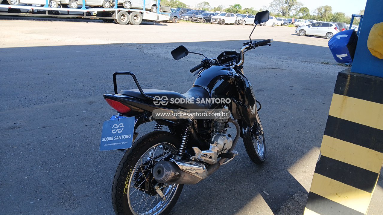 Honda CG 160 Fan - 2019/2019 — foto 4 de 11