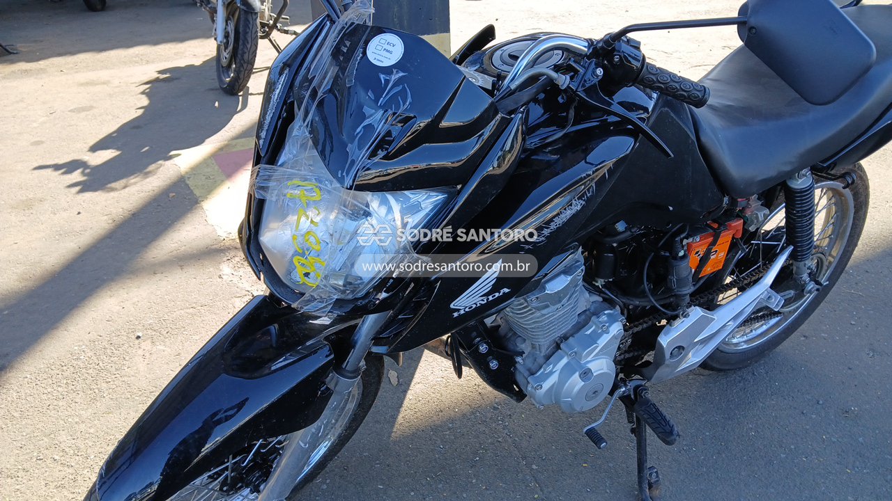 Honda CG 160 Fan - 2019/2019 — foto 8 de 11