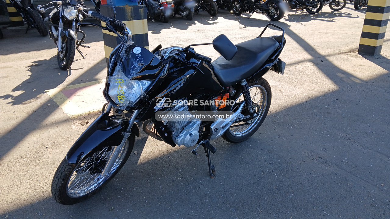 Honda CG 160 Fan - 2019/2019 — foto 3 de 11