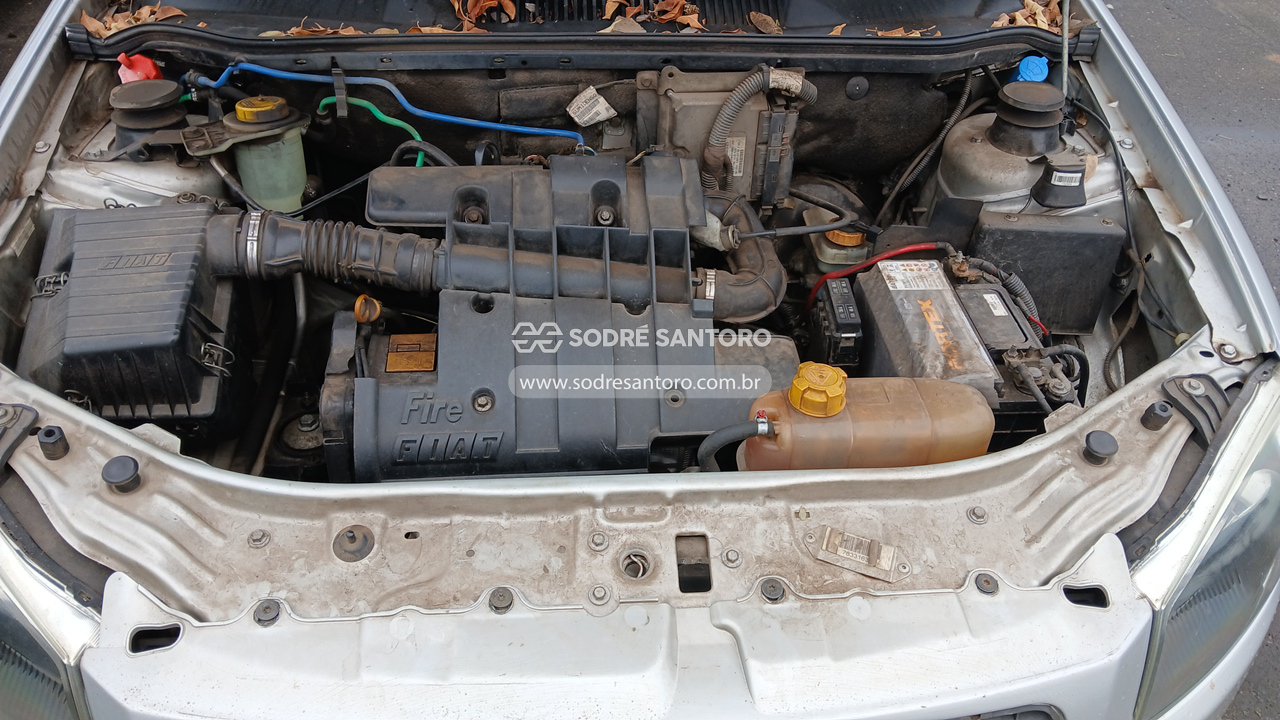 Fiat Palio Elx Flex - 2007/2008 — foto 5 de 13