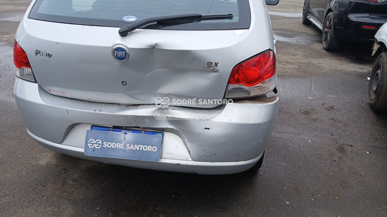Fiat Palio Elx Flex - 2007/2008 — foto 10 de 13