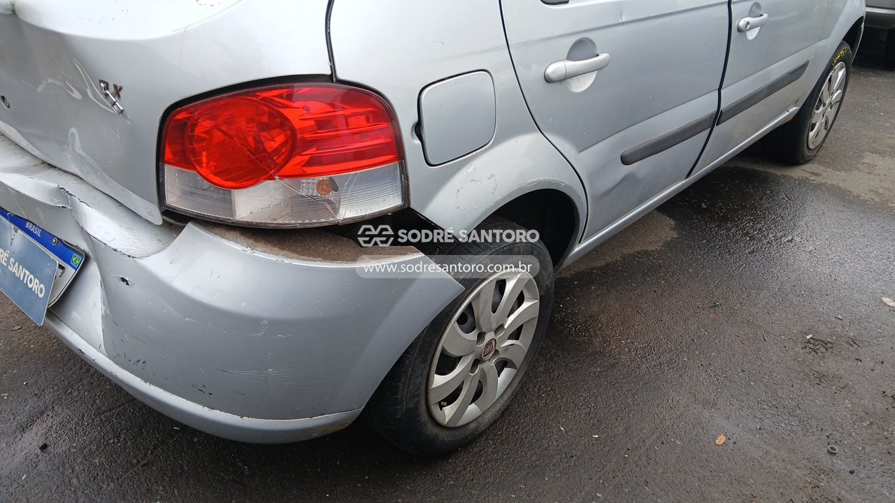 Fiat Palio Elx Flex - 2007/2008 — foto 11 de 13