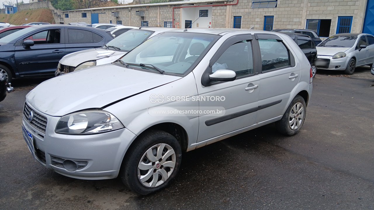 Fiat Palio Elx Flex - 2007/2008 — foto 3 de 13