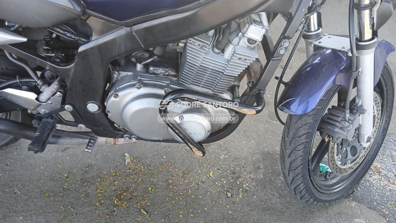 Suzuki GS 500e - 2007/2008 — foto 5 de 11