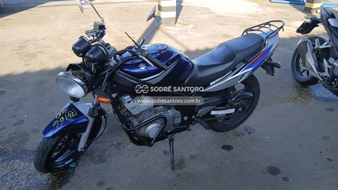 Suzuki GS 500e - 2007/2008 — foto 3 de 11