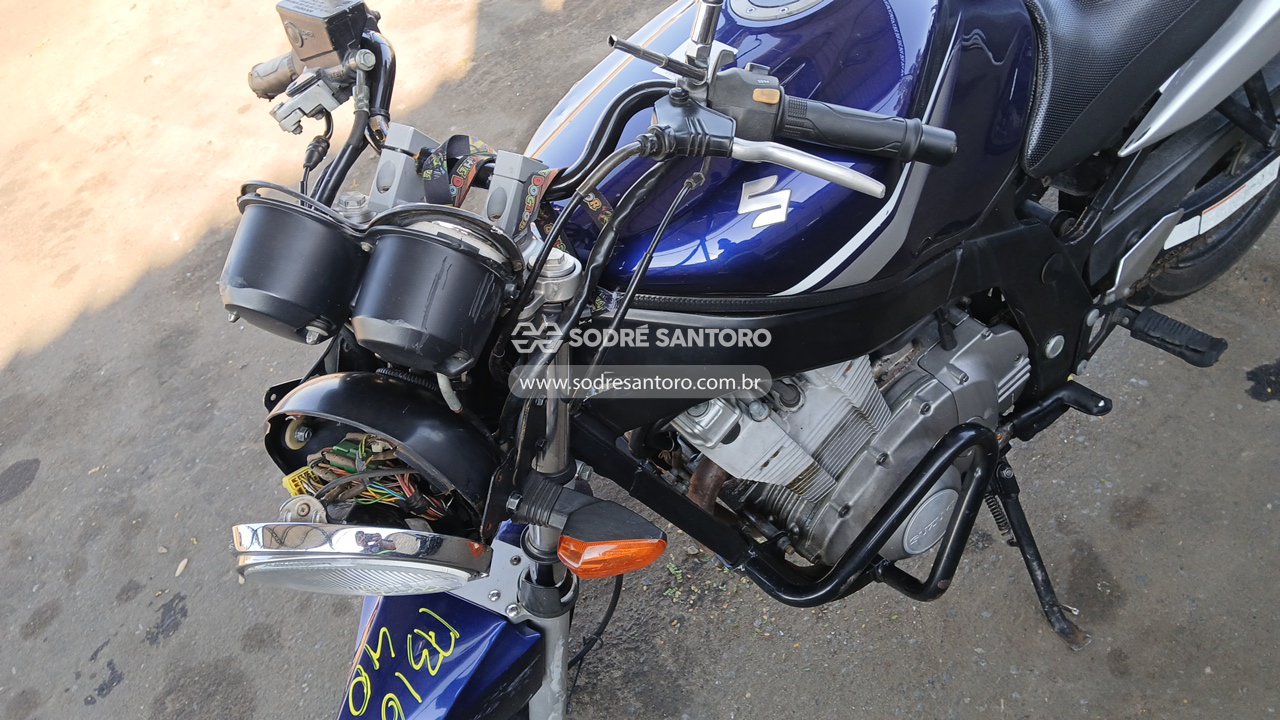 Suzuki GS 500e - 2007/2008 — foto 8 de 11