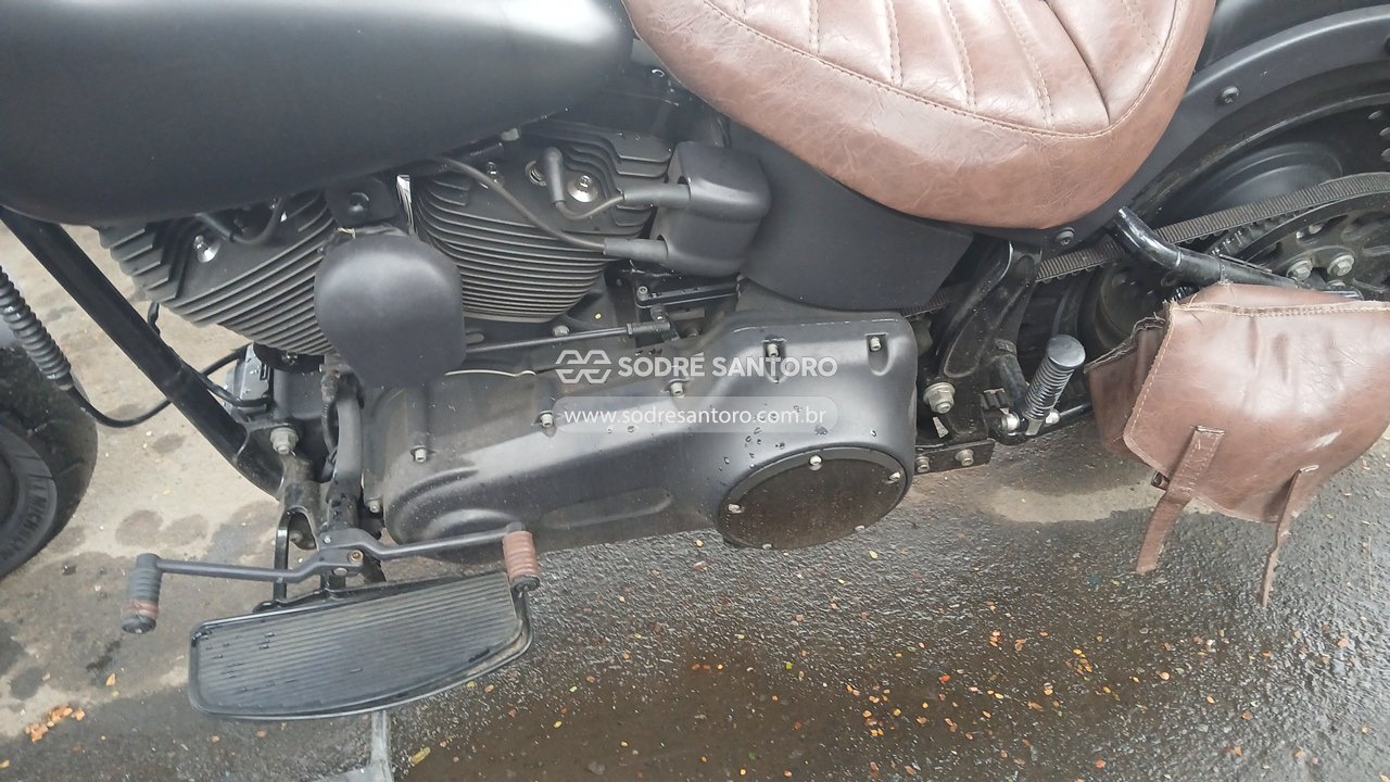 Harley Davidson Flstf - 2007/2008 — foto 5 de 11