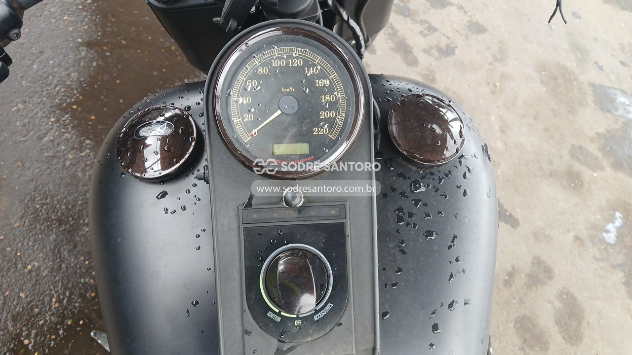 Harley Davidson Flstf - 2007/2008 — foto 7 de 11