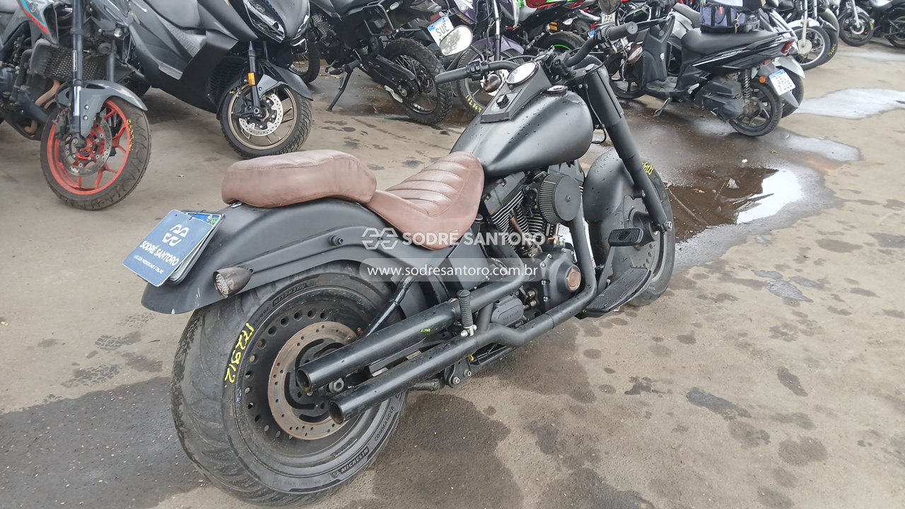 Harley Davidson Flstf - 2007/2008 — foto 4 de 11