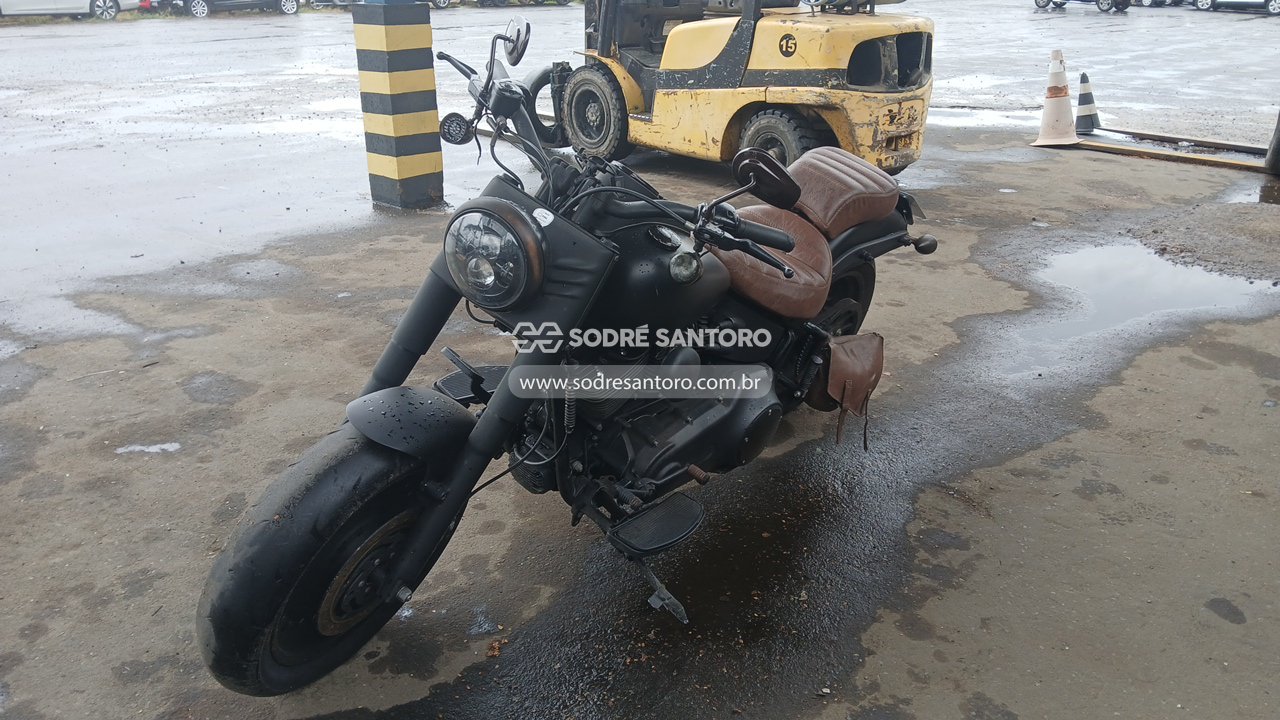 Harley Davidson Flstf - 2007/2008 — foto 3 de 11