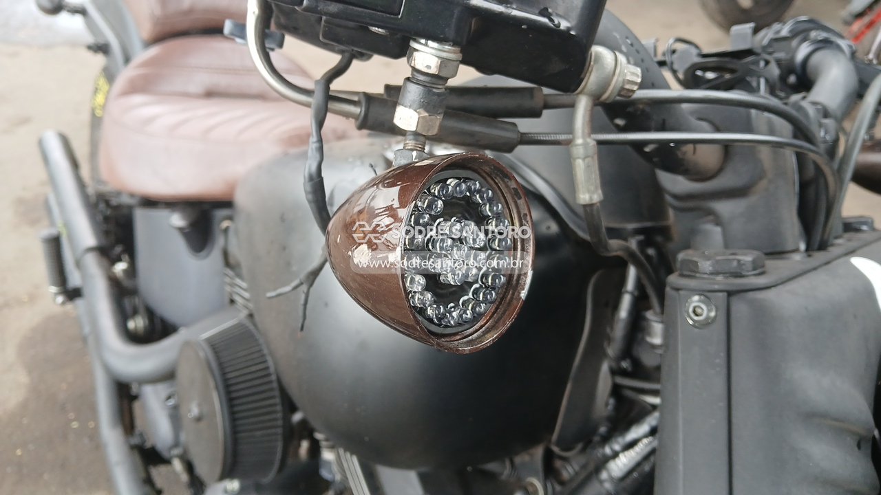 Harley Davidson Flstf - 2007/2008 — foto 9 de 11