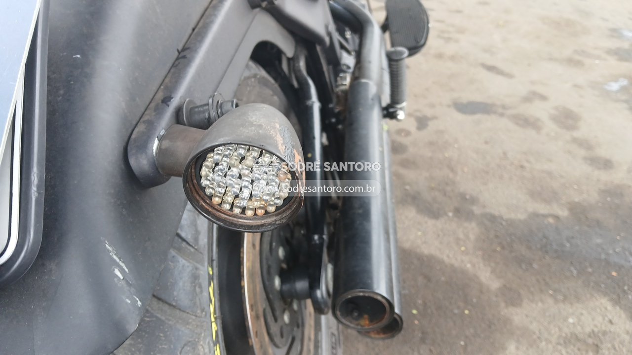 Harley Davidson Flstf - 2007/2008 — foto 10 de 11