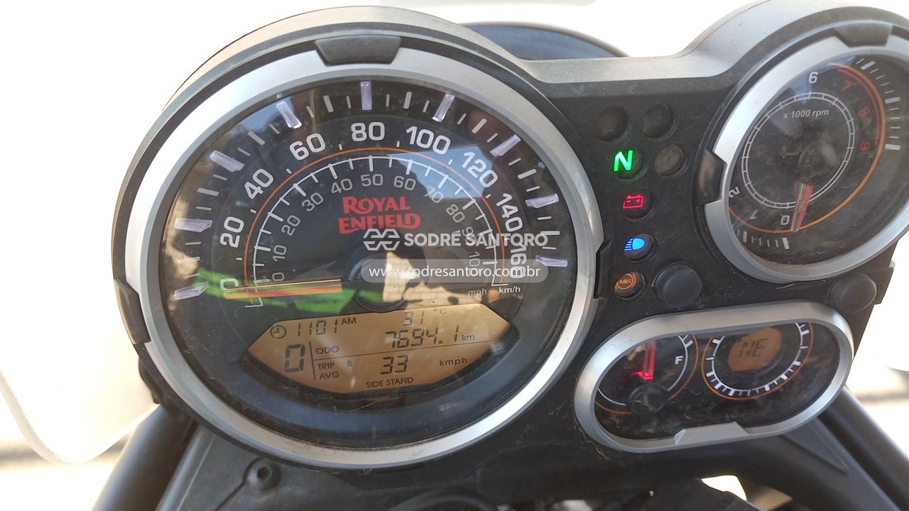 Royal Enfield Himalaya - 2019/2020 — foto 7 de 13