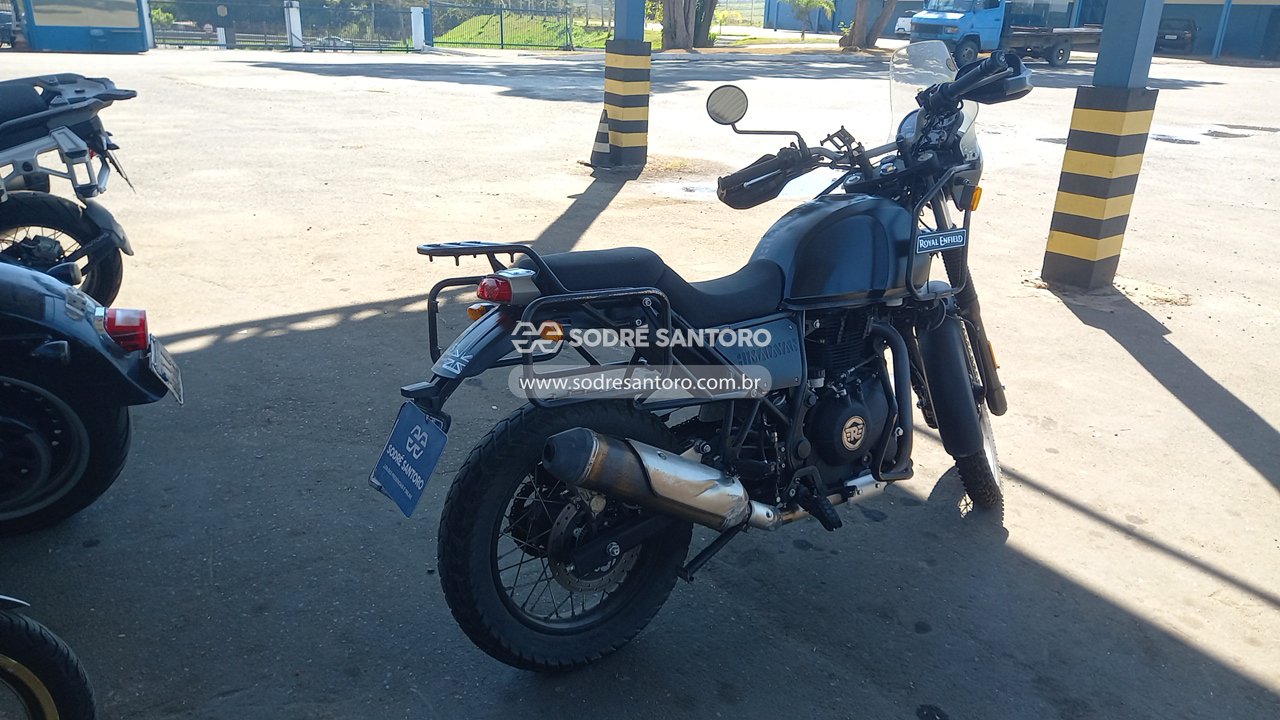 Royal Enfield Himalaya - 2019/2020 — foto 4 de 13