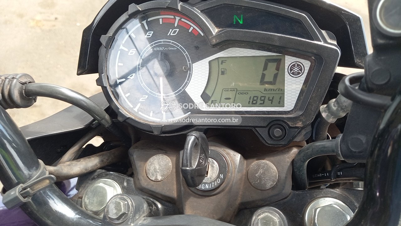 Yamaha YS 150 Fazer Sed - 2023/2024 — foto 7 de 13
