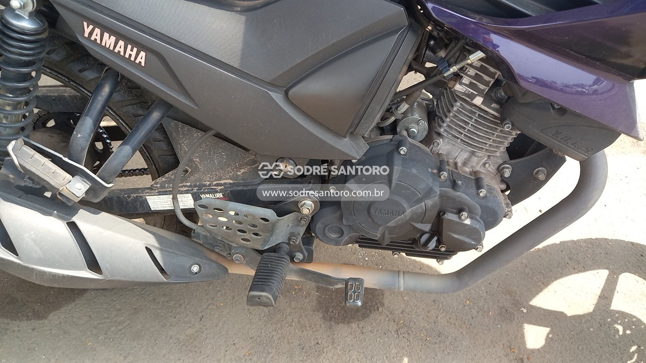 Yamaha YS 150 Fazer Sed - 2023/2024 — foto 5 de 13