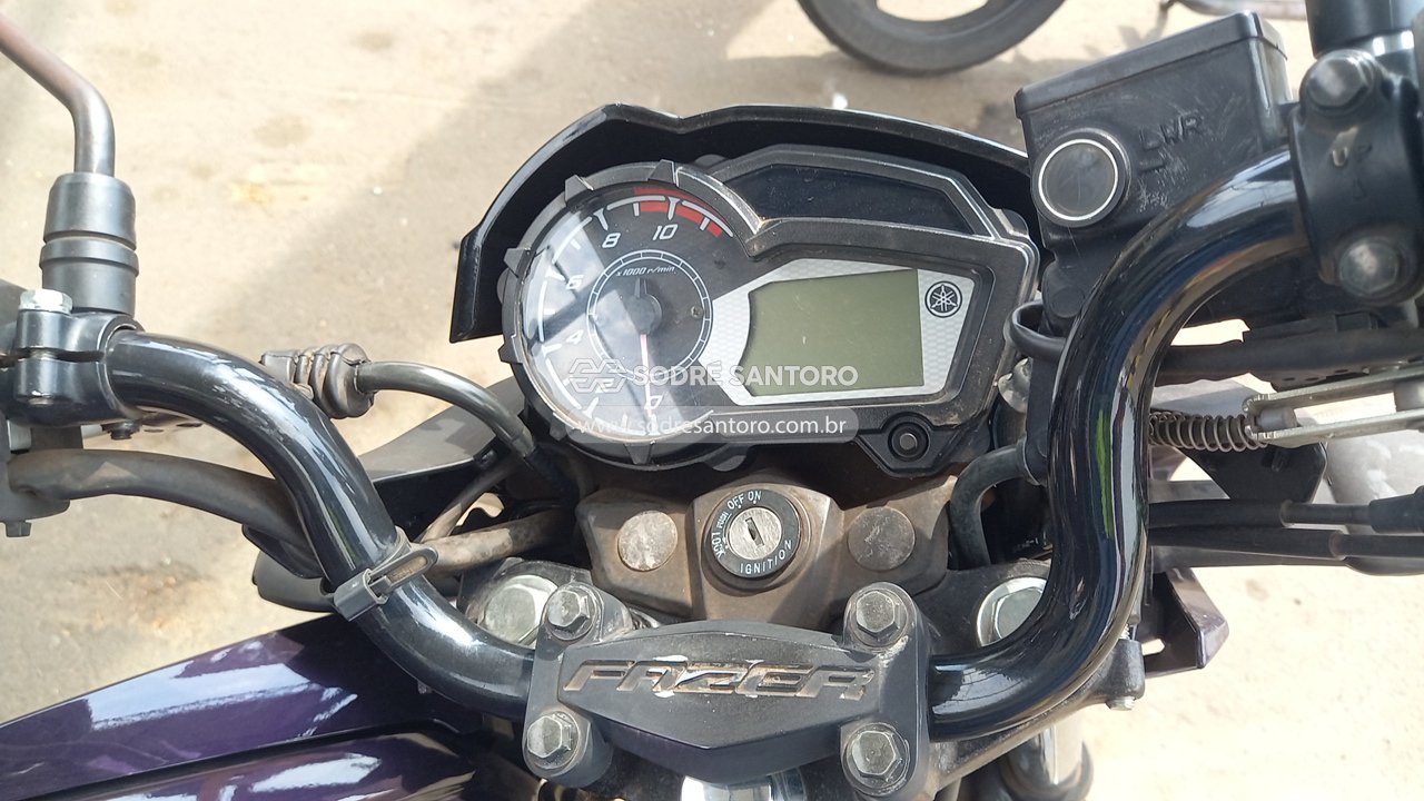 Yamaha YS 150 Fazer Sed - 2023/2024 — foto 8 de 13