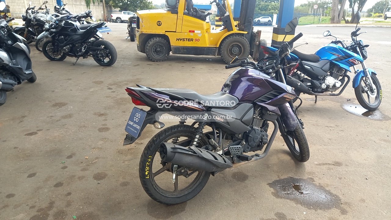 Yamaha YS 150 Fazer Sed - 2023/2024 — foto 4 de 13