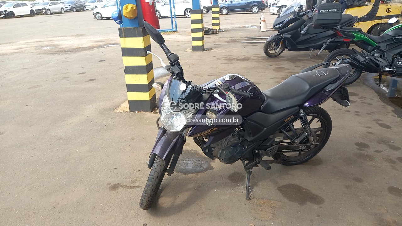 Yamaha YS 150 Fazer Sed - 2023/2024 — foto 3 de 13