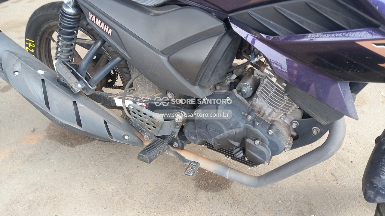 Yamaha YS 150 Fazer Sed - 2023/2024 — foto 11 de 13