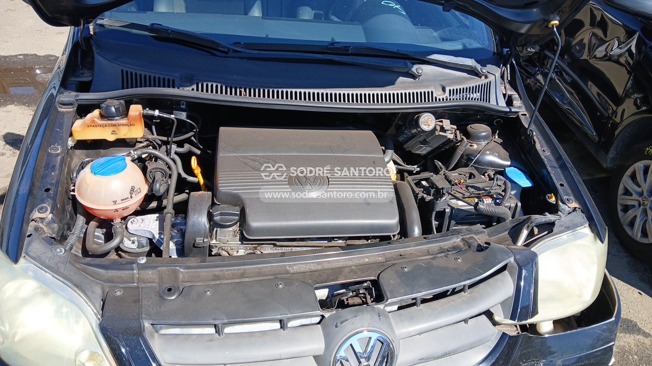 Volkswagen Fox 1.0 - 2007/2008 — foto 5 de 13