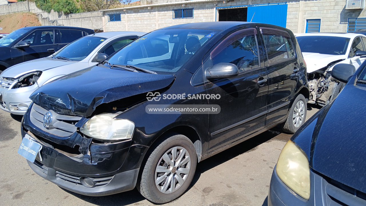 Volkswagen Fox 1.0 - 2007/2008 — foto 3 de 13