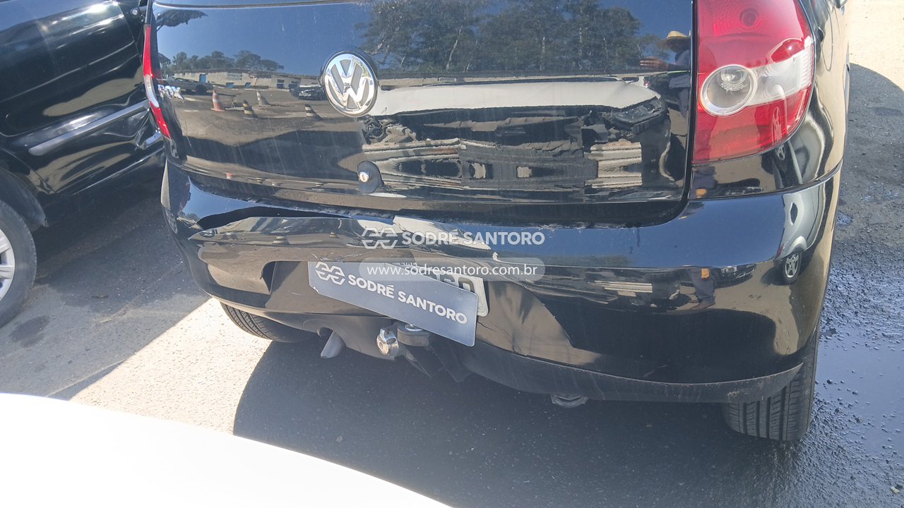 Volkswagen Fox 1.0 - 2007/2008 — foto 12 de 13