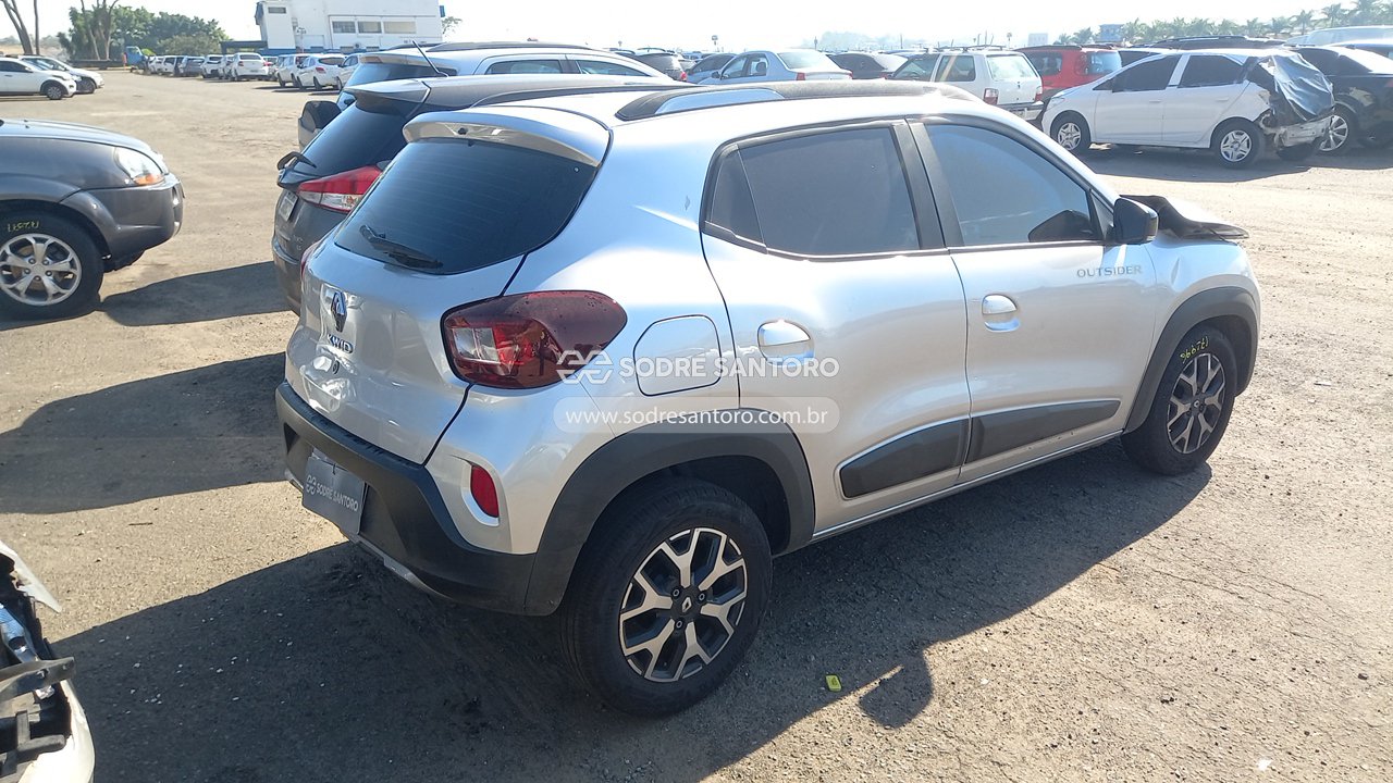 Renault Kwid Outsid 2 - 2024/2025 — foto 4 de 13