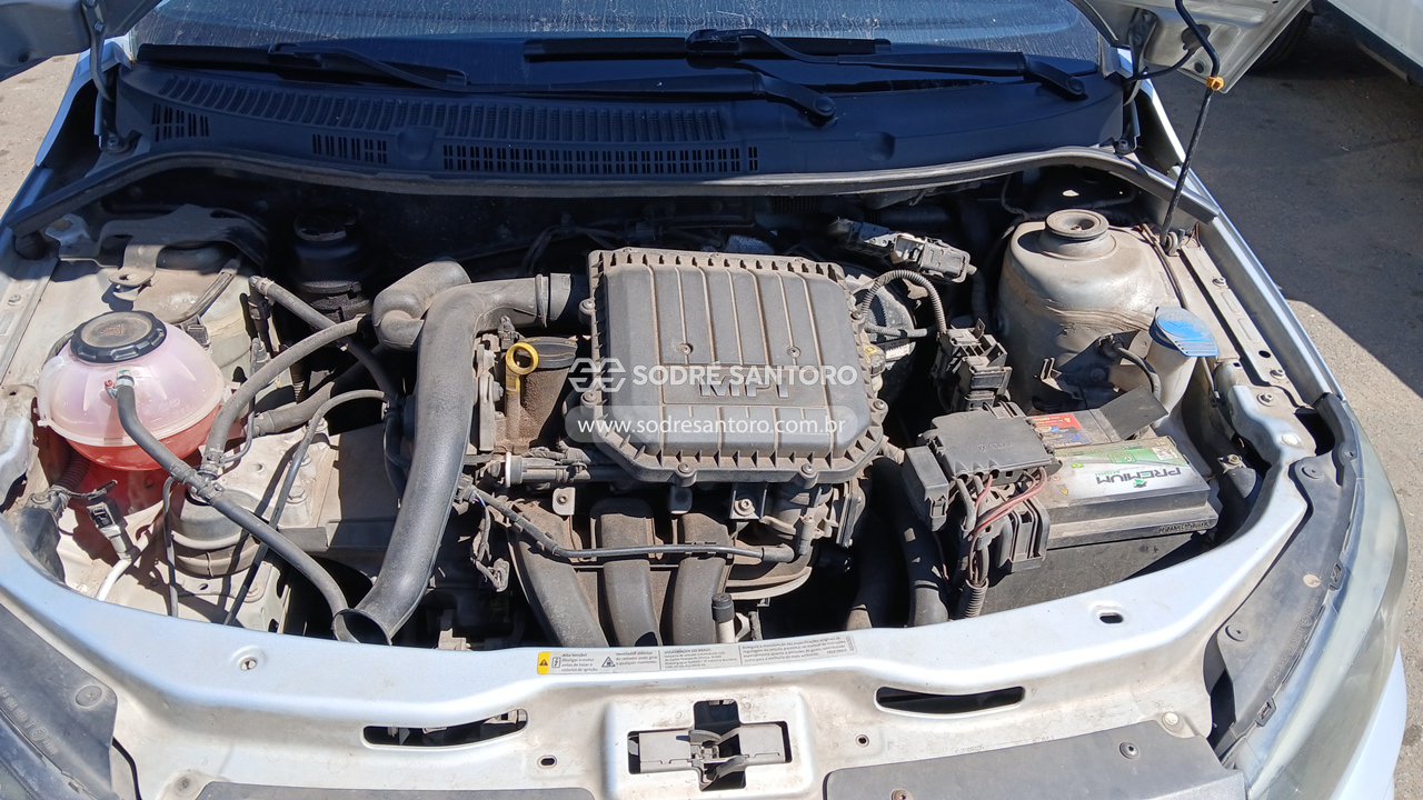 Volkswagen Gol 1.0l Mc4 - 2019/2020 — foto 5 de 13