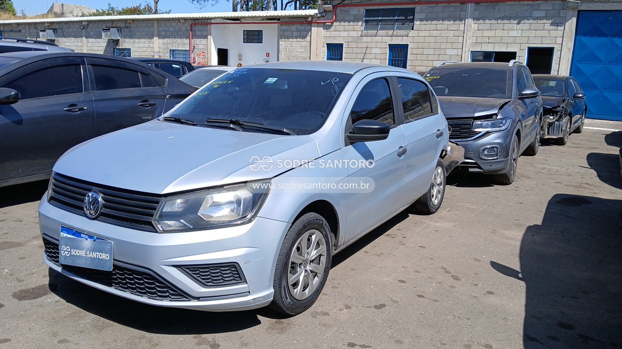 Volkswagen Gol 1.0l Mc4 - 2019/2020 — foto 3 de 13