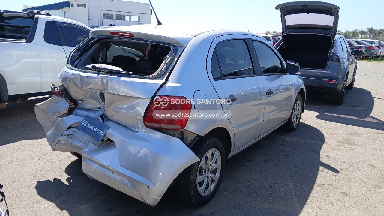 Volkswagen Gol 1.0l Mc4 - 2019/2020 — foto 4 de 13