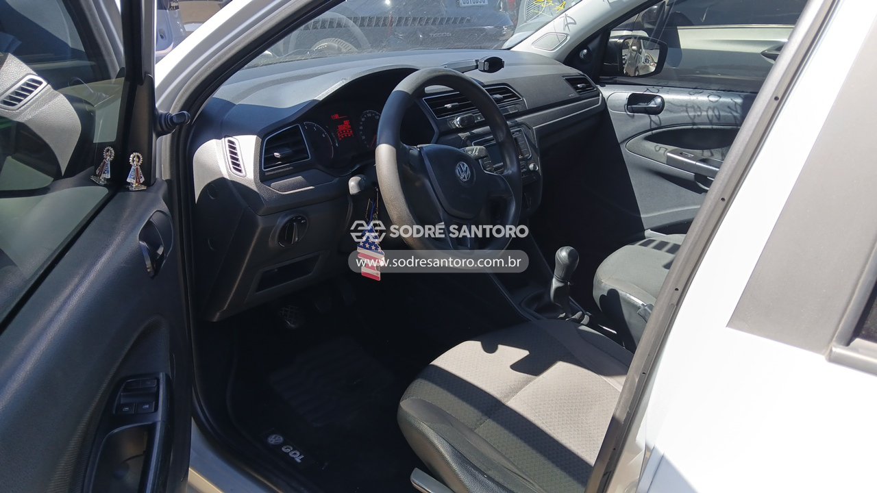 Volkswagen Gol 1.0l Mc4 - 2019/2020 — foto 6 de 13