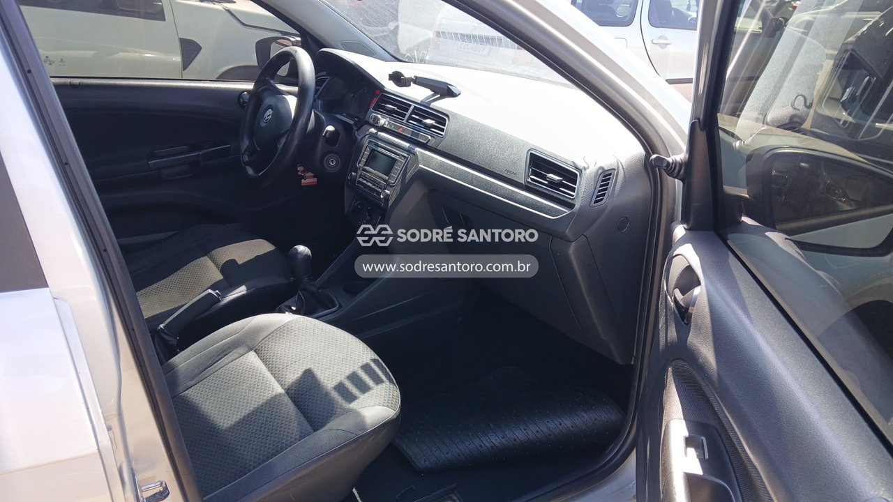 Volkswagen Gol 1.0l Mc4 - 2019/2020 — foto 8 de 13